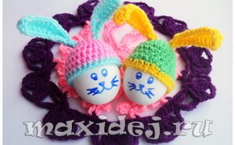 шапочки для пасхальных яиц